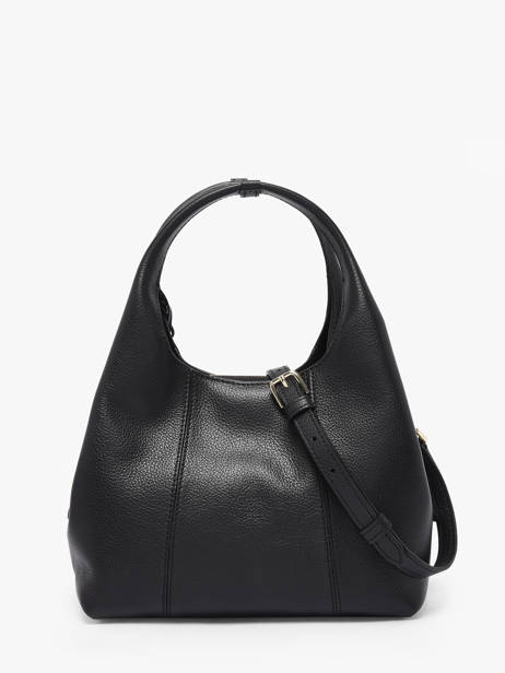 Handtas S Juliette Leder Le tanneur Zwart juliette TJET1000 ander zicht 3